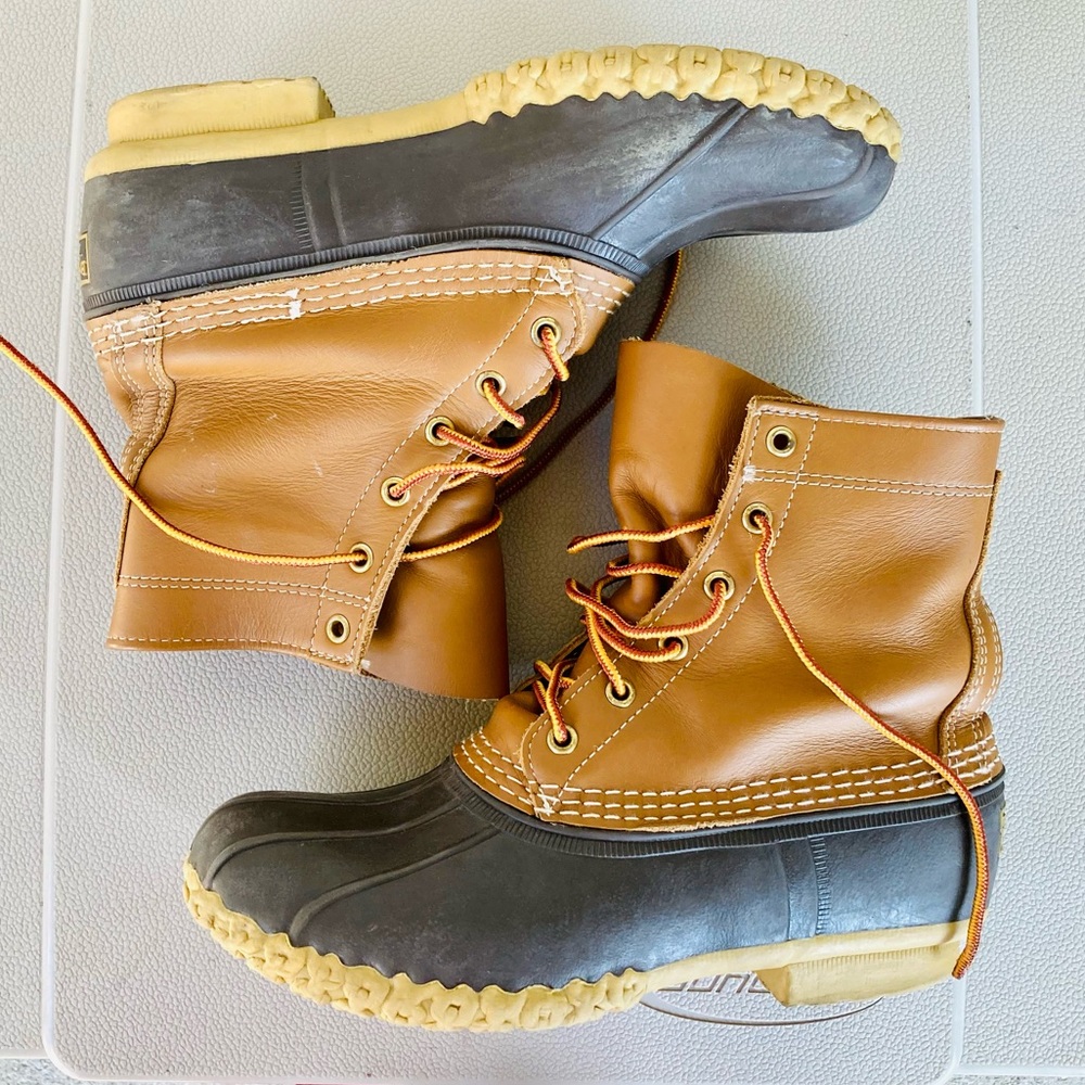 LL Bean Duck Boots